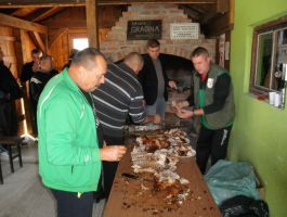 Društveno natjecanje ribiča i članova ŠRUOŠ “Gradina” Šandrovac održano 21. listopada 2018. godine