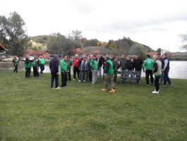 Društveno natjecanje ribiča i članova ŠRUOŠ “Gradina” Šandrovac održano 21. listopada 2018. godine