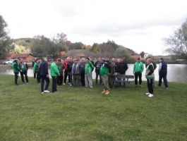 Društveno natjecanje ribiča i članova ŠRUOŠ “Gradina” Šandrovac održano 21. listopada 2018. godine