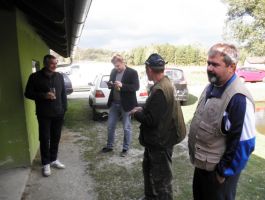 Društveno natjecanje ribiča i članova ŠRUOŠ “Gradina” Šandrovac održano 21. listopada 2018. godine
