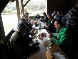 Društveno natjecanje ribiča i članova ŠRUOŠ “Gradina” Šandrovac održano 21. listopada 2018. godine