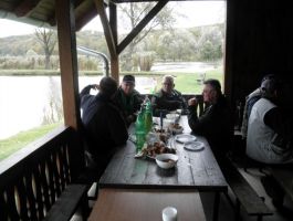 Društveno natjecanje ribiča i članova ŠRUOŠ “Gradina” Šandrovac održano 21. listopada 2018. godine