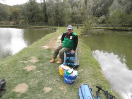 Društveno natjecanje ribiča i članova ŠRUOŠ “Gradina” Šandrovac održano 21. listopada 2018. godine