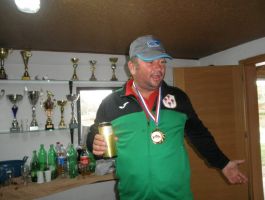 Društveno natjecanje ribiča i članova ŠRUOŠ “Gradina” Šandrovac održano 21. listopada 2018. godine