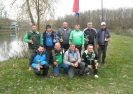 1. Americano kup na jezerima Vujčevac SRD “Česma” Bjelovar, održan 18. studenoga 2018. godine