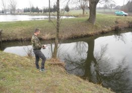 Ribolov na jezerima Ivankovac ŠRD “Štuka” Nova Rača 30.prosinca 2018. godine