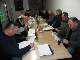 Skupština ZŠRDUB na jezeru Grabik ŠRD “Grabik” Predavac 19. prosinca 2018. godine