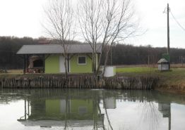 Izgradnja ribičke kućice na jezeru Grabik ŠRD “Grabik” Predavac