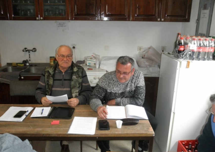 Izborna Skupština ŠRD “Bjelovacka” Trojstveni Markovac 25. veljače 2019. godine