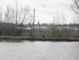 Ribolov ma jezeru Lug Trojstveni Markovac 9. ožujka 2019. godine