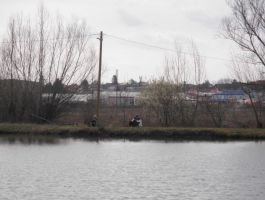 Ribolov ma jezeru Lug Trojstveni Markovac 9. ožujka 2019. godine