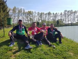 Kup - liga ZŠRDUB na jezeru Lug Trojstveni Markovac 22. travnja 2019. godine