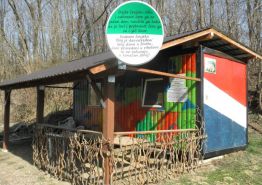 Ribička kućica na jezeru Jarak ŠRD “Jarak” Gornje Plavnice