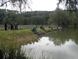 Natjecanje Kup ŠRUOŠ “Gradina” Šandrovac i Kup - liga ZŠRDUB na jezerima Gradina 19. svibnja 2019.