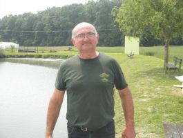 Druženje članova ŠRD “Grabik” Predavac s donatorima, povodom dovršetka ribičke kućice na jezeru