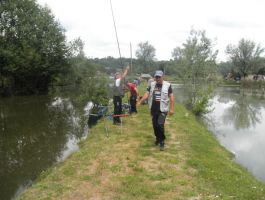 Pojedinačno natjecanje ribiča ŠRUOŠ “Gradina” Šandrovac održano 26. svibnja 2019. godine