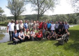 Pojedinačno natjecanje ribiča ŠRUOŠ “Gradina” Šandrovac održano 26. svibnja 2019. godine