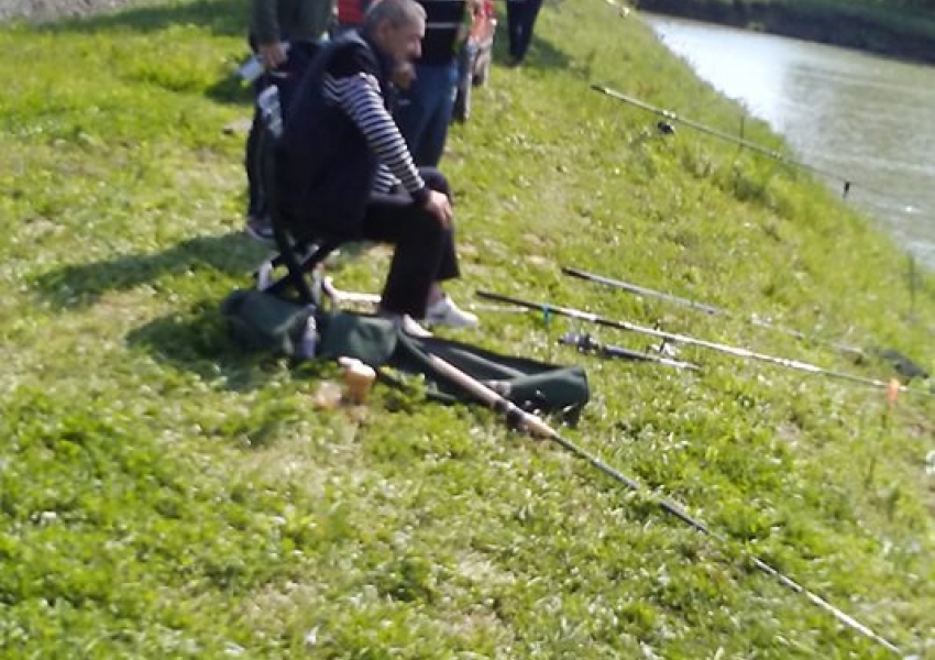 Ribolov i proslava 1. svibnja 2019. godine na jezeru Gemajda Rajić