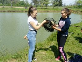 Ribolov i proslava 1. svibnja 2019. godine na jezeru Gemajda Rajić