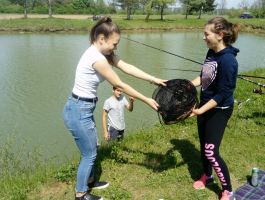 Ribolov i proslava 1. svibnja 2019. godine na jezeru Gemajda Rajić