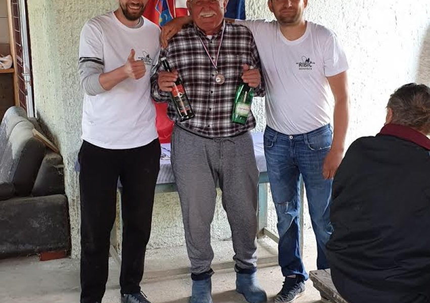 Natjecanje i proslava 1. svibnja 2019. godine na jezerima Rovišće