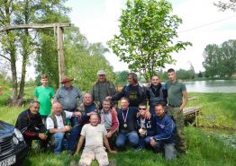Natjecanje i proslava 1. svibnja 2019. godine na jezerima Ivankovac Nova Rača