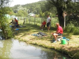 Kup druženje u lovu ribe na jezerima Gradina ŠRUOŠ “Gradina” Šandrovac održan 30. lipnja 2019.