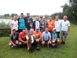 Kup “Sveta Ana” i Kup-liga ZŠRDUB na jezeru Plavnica ŠRD “Plavnica” Stare Plavnice 28. srpnja 2019