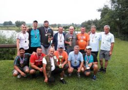 Kup “Sveta Ana” i Kup-liga ZŠRDUB na jezeru Plavnica ŠRD “Plavnica” Stare Plavnice 28. srpnja 2019