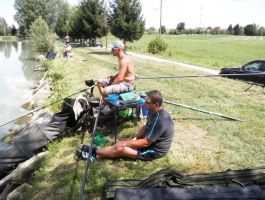 Kup “Velika Maša” i Kup-liga ZŠRDUB na jezerima Ivankovac ŠRD “Štuka” Nova Rača 15. kolovoza 2019.