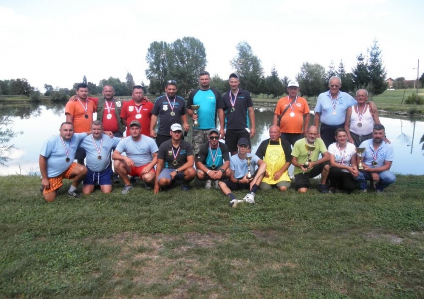 Kup “Velika Maša” i Kup-liga ZŠRDUB na jezerima Ivankovac ŠRD “Štuka” Nova Rača 15. kolovoza 2019.