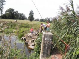 Ribolov na jezeru Ivankovac ŠRD “Štuka” Nova Rača 25. kolovoza 2019. godine