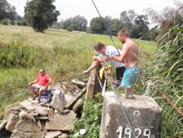 Ribolov na jezeru Ivankovac ŠRD “Štuka” Nova Rača 25. kolovoza 2019. godine