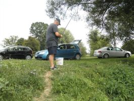 Ribolov na jezeru Ivankovac ŠRD “Štuka” Nova Rača 25. kolovoza 2019. godine