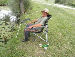 Ribolov na jezeru Ivankovac ŠRD “Štuka” Nova Rača 25. kolovoza 2019. godine