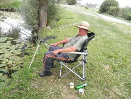 Ribolov na jezeru Ivankovac ŠRD “Štuka” Nova Rača 25. kolovoza 2019. godine