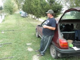 Ribolov na jezeru Ivankovac ŠRD “Štuka” Nova Rača 25. kolovoza 2019. godine