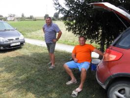 Ribolov na jezeru Ivankovac ŠRD “Štuka” Nova Rača 25. kolovoza 2019. godine