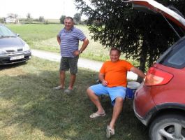 Ribolov na jezeru Ivankovac ŠRD “Štuka” Nova Rača 25. kolovoza 2019. godine