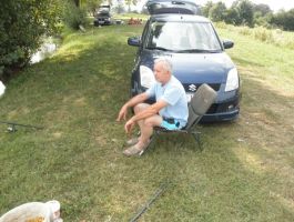 Ribolov na jezeru Ivankovac ŠRD “Štuka” Nova Rača 25. kolovoza 2019. godine
