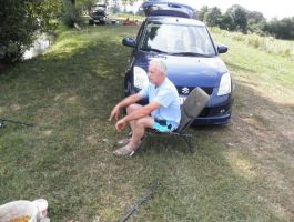 Ribolov na jezeru Ivankovac ŠRD “Štuka” Nova Rača 25. kolovoza 2019. godine