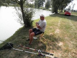 Ribolov na jezeru Ivankovac ŠRD “Štuka” Nova Rača 25. kolovoza 2019. godine