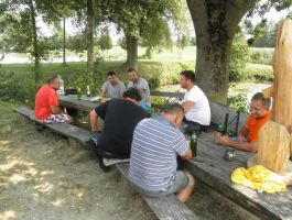 Ribolov na jezeru Ivankovac ŠRD “Štuka” Nova Rača 25. kolovoza 2019. godine