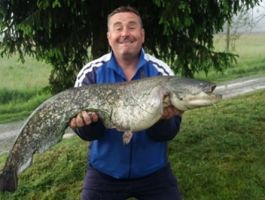 Ulov ribe na jezeru Ivankovac ŠRD “Štuka” Nova Rača