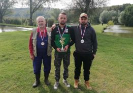 Društveno pojedinačno natjecanje na jezerima Gradina ŠRUOŠ “Gradina” Šandrovac održano 8.rujna 2019.