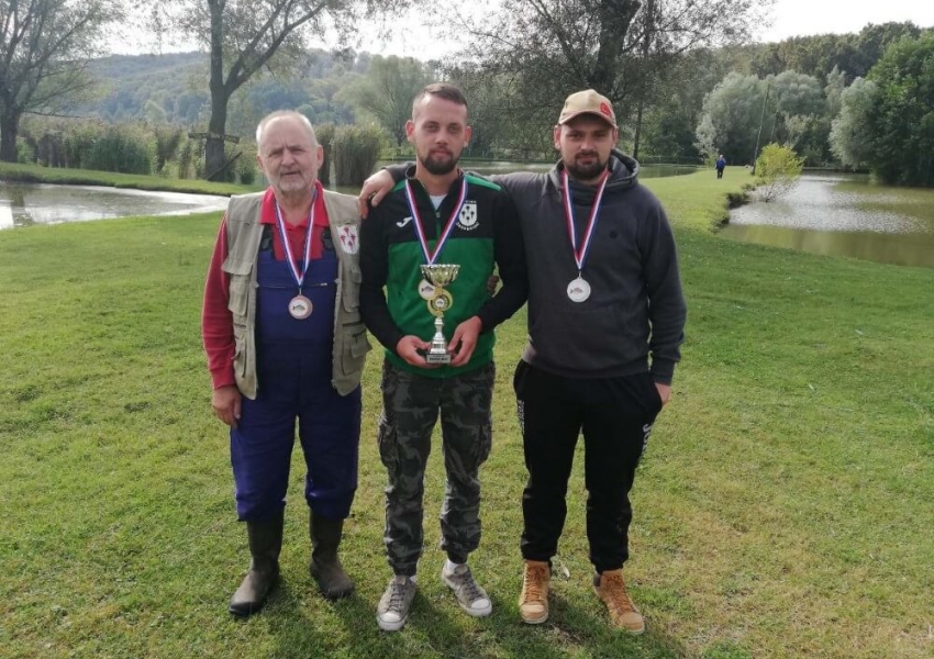 Društveno pojedinačno natjecanje na jezerima Gradina ŠRUOŠ “Gradina” Šandrovac održano 8.rujna 2019.