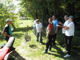 Kup-liga ZŠRDUB na jezerima Vujčevac SRD “Česma” Bjelovar održan 15. rujna 2019. godine