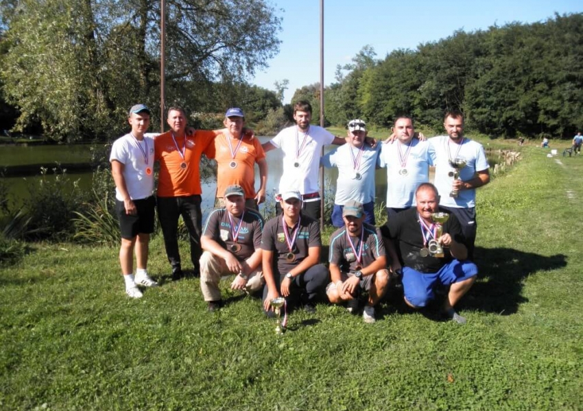 Kup-liga ZŠRDUB na jezerima Vujčevac SRD “Česma” Bjelovar održan 15. rujna 2019. godine