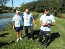 Kup-liga ZŠRDUB na jezerima Vujčevac SRD “Česma” Bjelovar održan 15. rujna 2019. godine