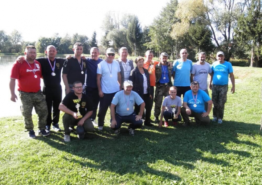 39. Kup Grada Bjelovara i 21. Memorijal “Ivica Naglić” održani na jezeru Lug 9. rujna 2019. godine